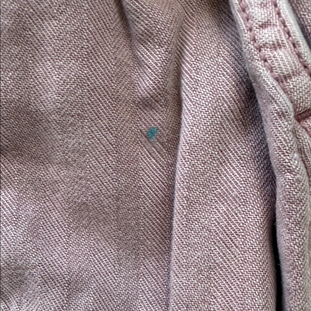 Cat & Jack Dusty Pink and Black Jogger Pants - Picture 5 of 5